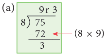 Division Class 3 Notes Maths