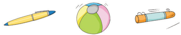 What is Long? What is Round? (Shapes) Class 1 Notes Maths