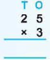 Class 3 Maths - Multiplication - Question Answers