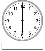 Time Class 1 Worksheet Maths Chapter 6