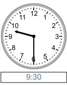Time Class 1 Worksheet Maths Chapter 6