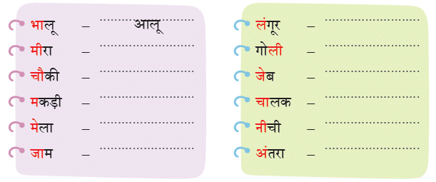 NCERT Solutions for Class 4 Hindi Chapter 4 - हमारा आहार