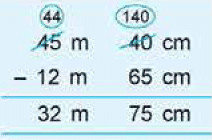 Class 4 Maths - Measurement - Question Answers