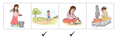 NCERT Solutions for Class 1 Maths NCERT Solutions Chapter 6 - Time