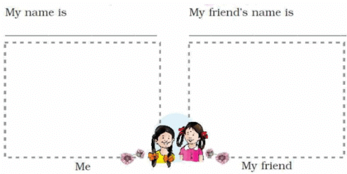 NCERT Solutions for Class 1 English Marigold Unit 2 - After a Bath