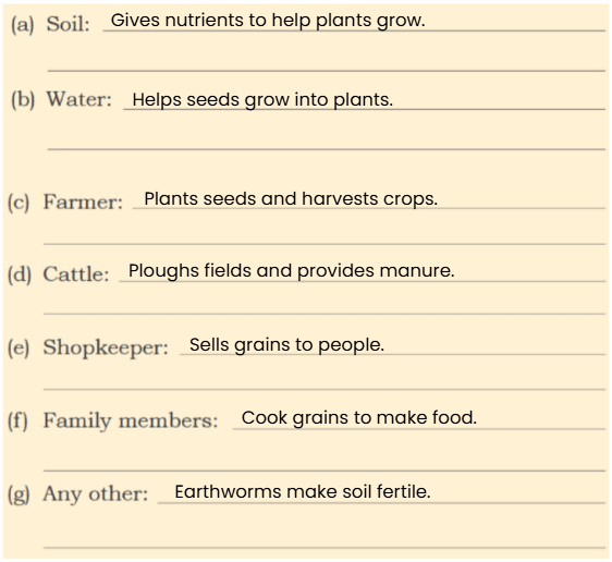 NCERT Solutions for Class 4 EVS Chapter 6 - Happy and Healthy Living
