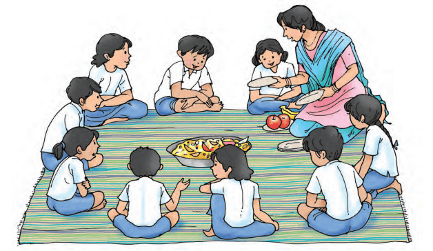 Summary: Fun with Pictures | English for Class 1 (Mridang)