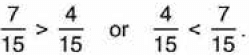 Class 4 Maths - Fractions - Question Answers - 1