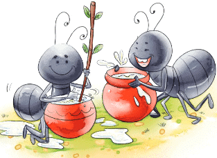 Worksheet: चींटा | Worksheets with solutions for Class 2