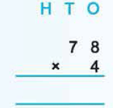 Class 3 Maths - Multiplication - Question Answers