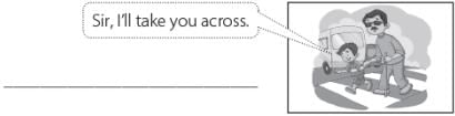 Worksheet 6 - Writing | English for Class 4