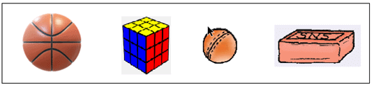 Shapes and Space Class 1 Worksheet Maths Chapter 1