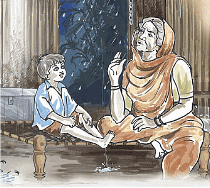 Worksheet Solutions: टिपटिपवा | Hindi for Class 3