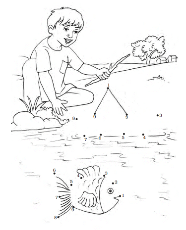 NCERT Solutions for Class 1 Maths Chapter 2 - Numbers from One to Nine
