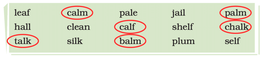 NCERT Solutions for Class 4 English Chapter 4 - One Thing at a Time