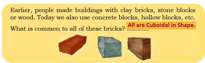 NCERT Solutions for Class 4 Maths Chapter 1 - Shapes Around Us