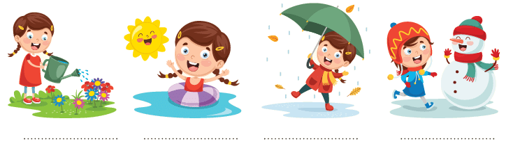 Weather and Seasons - CBSE Worksheets