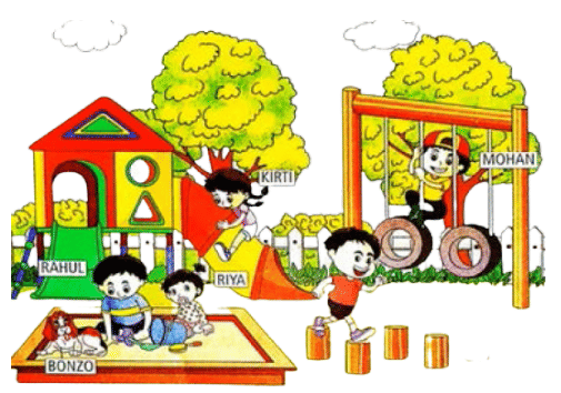 English Olympiad Model Test Papers - 3 | English Olympiad Class 1