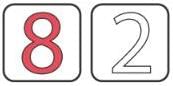 Numbers from One to Nine - 2 Class 1 Worksheet Maths