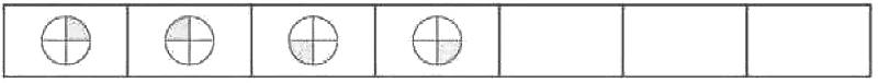 Patterns and Symmetry - 1 Class 4 Worksheet Maths