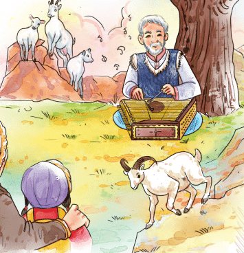 Class 4 English Short Answer Questions Chapter 11 A Journey to the Magical Mountains