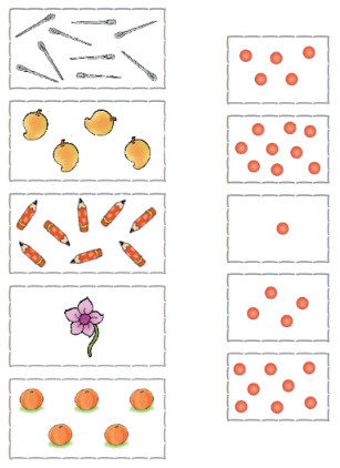 NCERT Solutions for Class 1 Maths Chapter 2 - Numbers from One to Nine