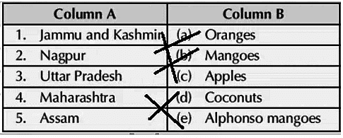 Our Food - 1 Class 3 Worksheet SST