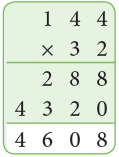 Multiplication Class 4 Notes Maths