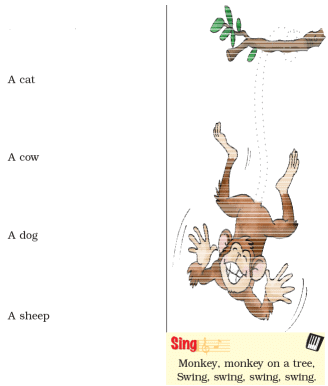 NCERT Solutions for Class 1 English Marigold Unit 1 - A Happy Child