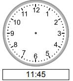 Time Class 1 Worksheet Maths Chapter 6