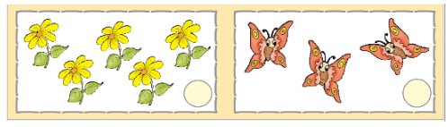 NCERT Solutions for Class 1 Maths Chapter 2 - Numbers from One to Nine