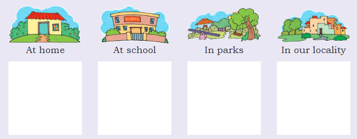 NCERT Solutions for Class 4 EVS Chapter 4 - Growing up with Nature