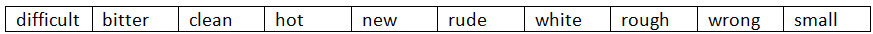 Worksheet Solutions: Synonyms and Antonyms | English Olympiad Class 4