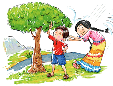 Worksheet: छुपन छुपाई | Worksheets with solutions for Class 2