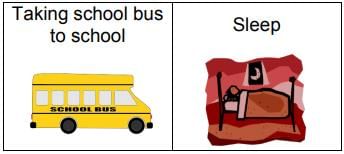 Time Class 1 Worksheet Maths Chapter 6
