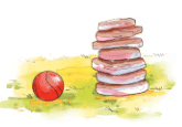 CBSE Worksheet Class 4 English Chapter 8 - The Lagori Champions Free Download