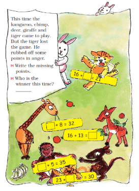 NCERT Solutions for Class 2 Maths Chapter 10 - Add our Points