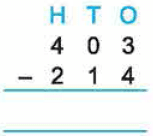 Class 3 Maths - Subtraction - CBSE Worksheets