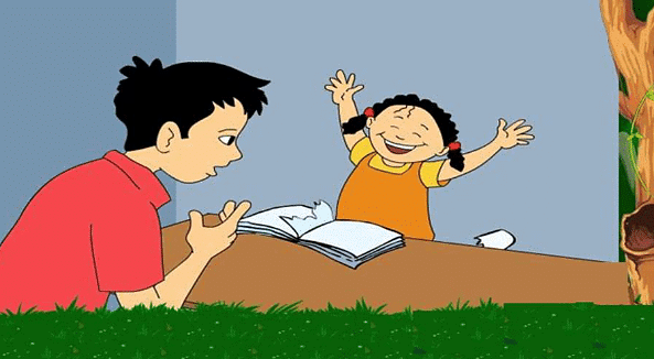 Worksheet: My Silly Sister - 2 | English for Class 3