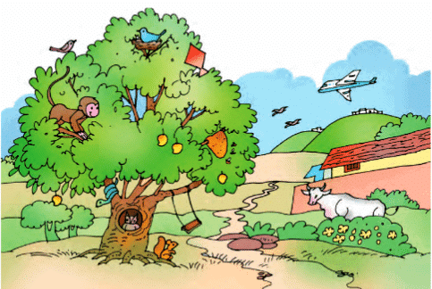 The Cap-seller and the Monkeys NCERT Solutions | English for Class 1 (Mridang)