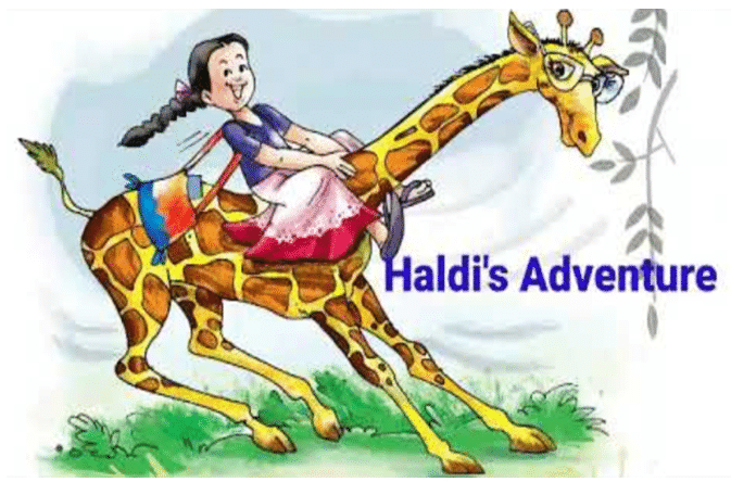 Haldi`s Adventure Class 2 Notes English