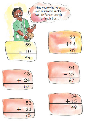 NCERT Solutions for Class 2 Maths Chapter 14 - Birds Come Birds Go