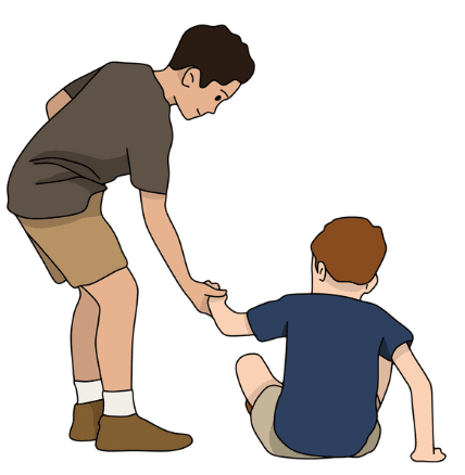 NCERT Solutions for Class 4 English Chapter 1 - Together We Can