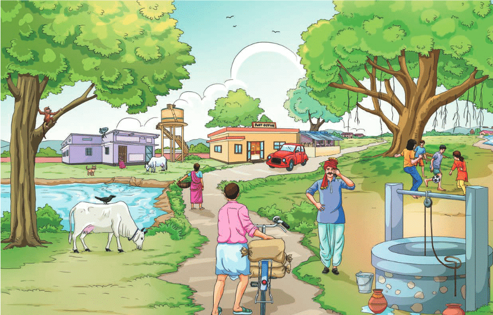 NCERT Solutions for Class 4 EVS Chapter 1 - Living Together