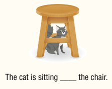 Worksheet: Preposition - 2 | English Grammar for Junior Classes - Class 1