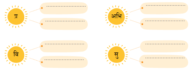 NCERT Solutions for Class 4 Hindi Chapter 13 - हमारा आदित्य