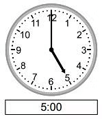 How do I Spend my Day? (Time) Class 1 Worksheet Maths