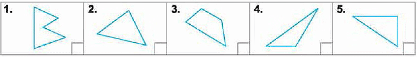 Class 4 Maths - Geometry - CBSE Worksheets Solutions