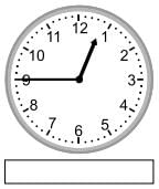 Time Class 1 Worksheet Maths Chapter 6