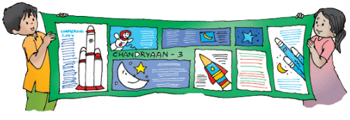 Chandrayaan NCERT Solutions | English for Class 3 (Santoor)